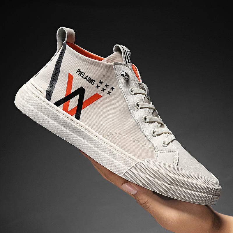 Title 13, High-top sail versatile viscose shoes