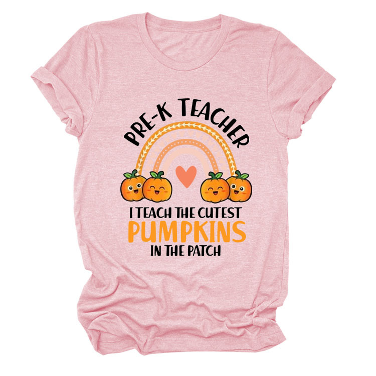 Title 8, Camiseta de manga corta de Halloween con diseño...