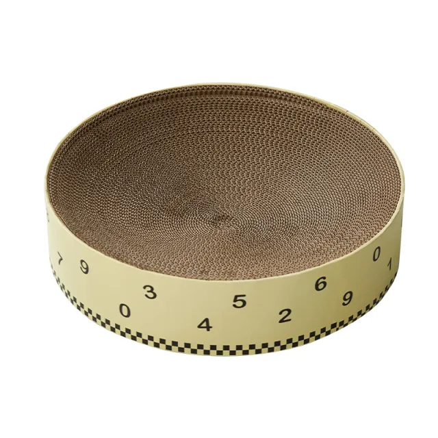 Design Cat Scratch Board Litter Is Wear resistant And Does Not Shed Crumbs Number - Shop at LoveMi
