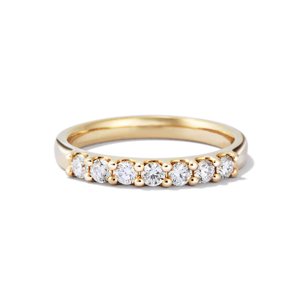 Mosang Stone Ring Women's Fashion