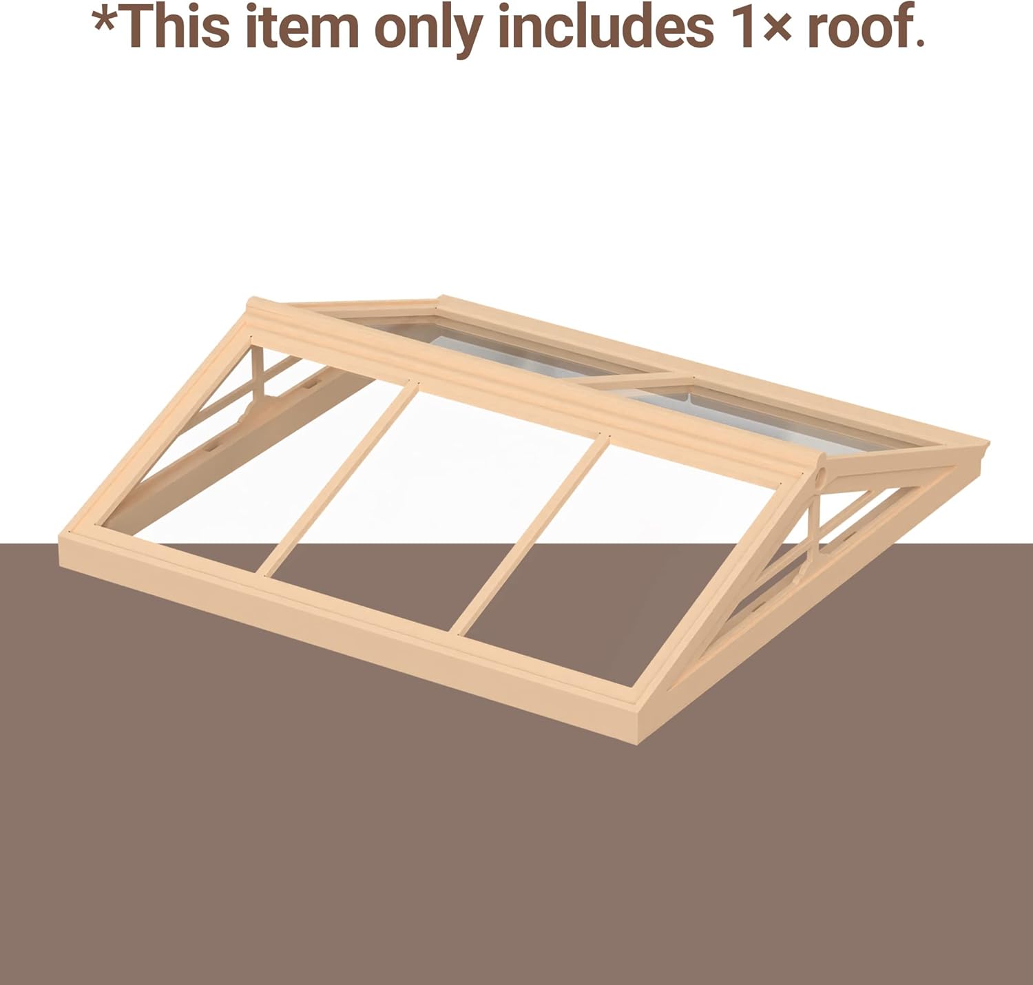 Rolife Super Creator Series Roof, Dust Proof Door, For Mini House DIY Kits, Dustproof Design, Compatible With Multiple Themes