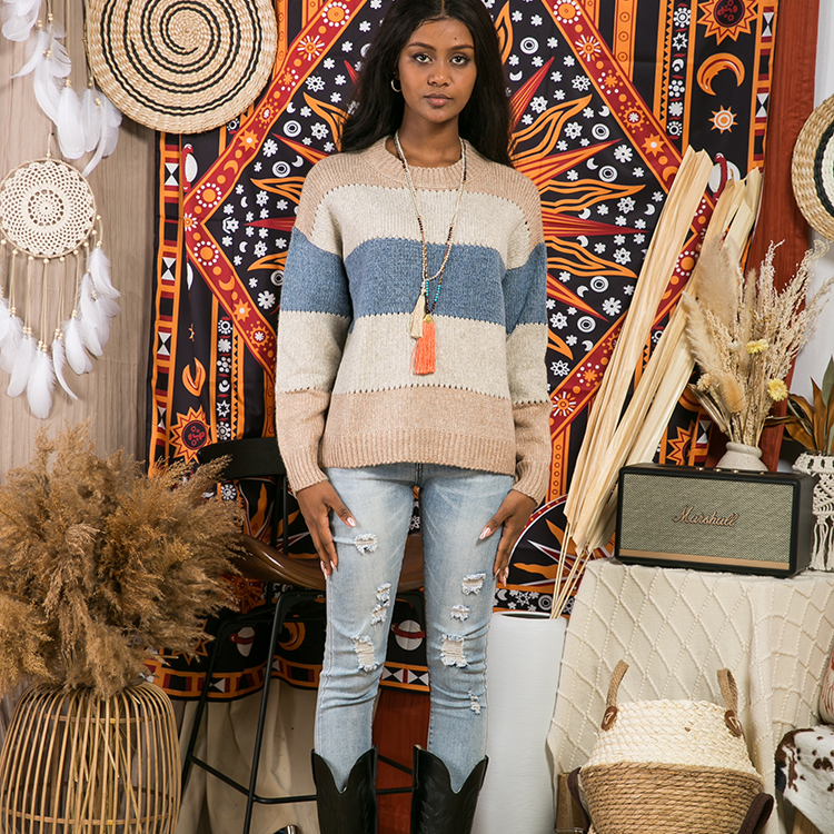 Long-sleeved Plaid Top Loose Casual Shirt Plush