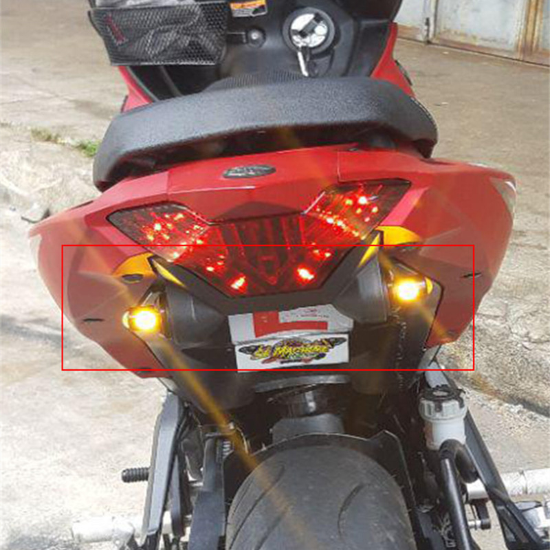 Motorcycle Modification 12V Universal Turn Signal — foto 3