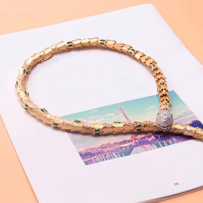 Women's Animal Snake Necklace Bracelet