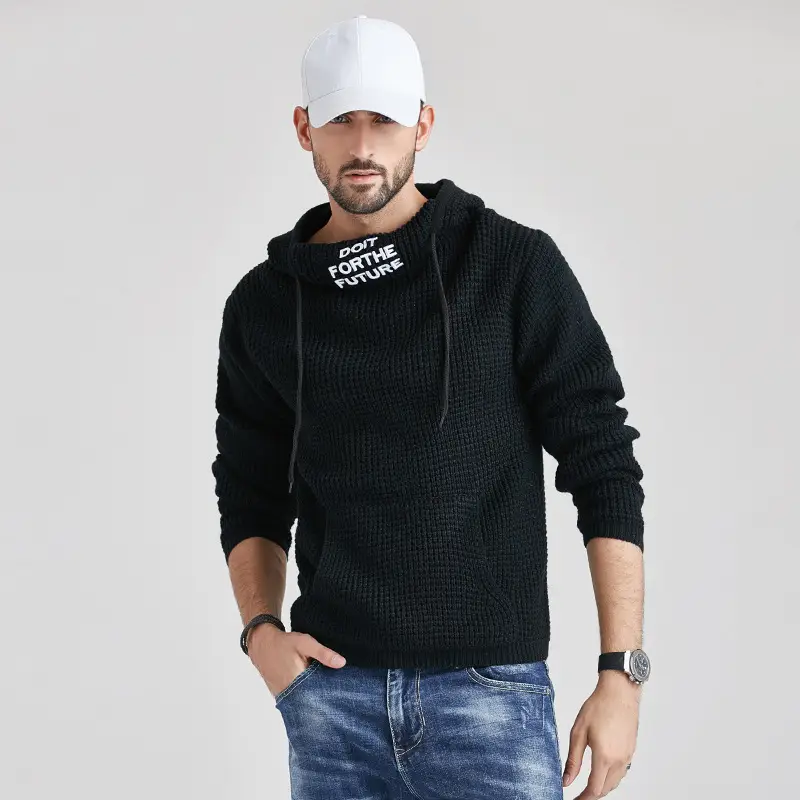 Sports Sweater Men's Youth Casual Loose Trend