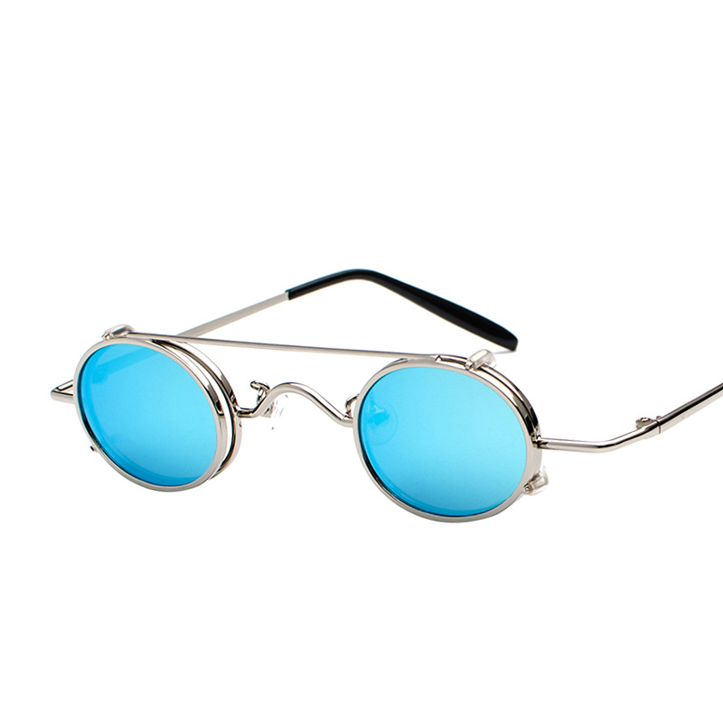 Title 3, Punk style sunglasses are lightweight and remov...