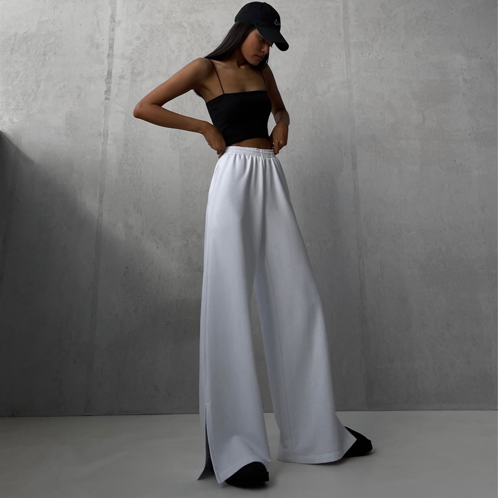 Title 4, Womens Fashion Loose Straight Fit Wide Leg Pan...