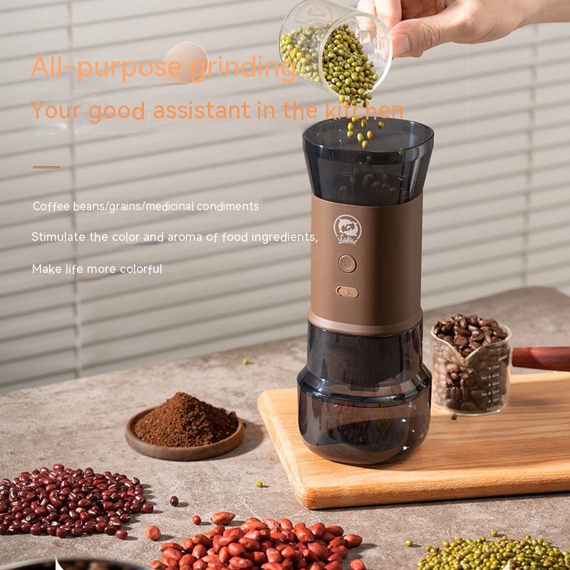 Electric Grinding Machine Large Capacity Household Bean Grinder