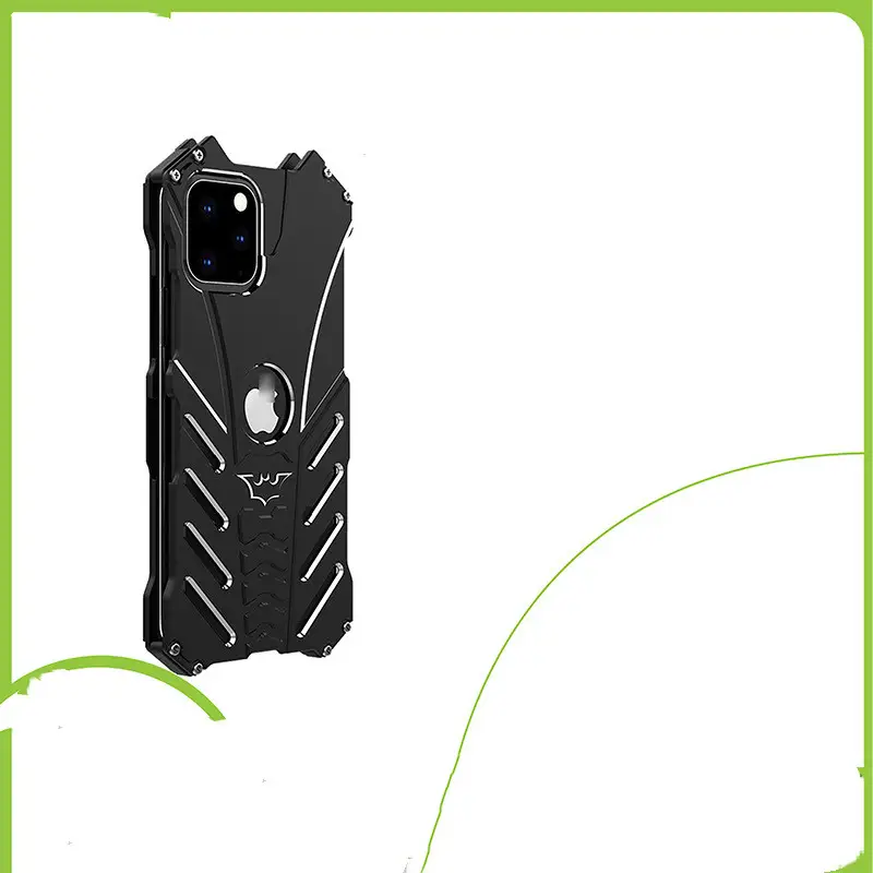 Creative Fashion Frame Mobile Phone Metal Case