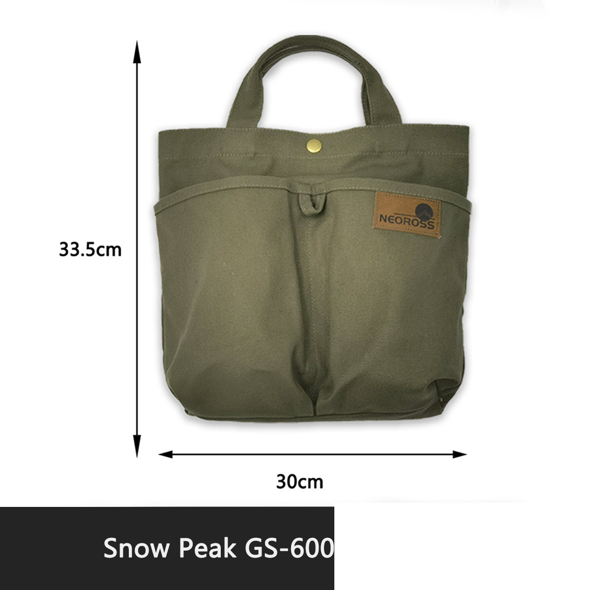 Green Canvas Bag