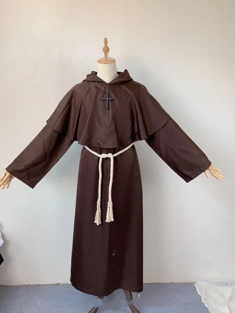 Hooded Monk Robe
