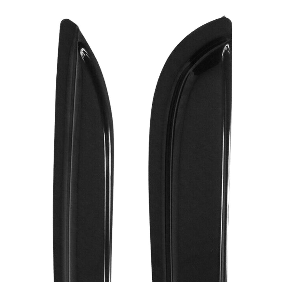 For 05-09 Ford Mustang Coupe 2DR Smoke Acrylic Window Visors Rain Sun Gurad 2PCS — foto 5