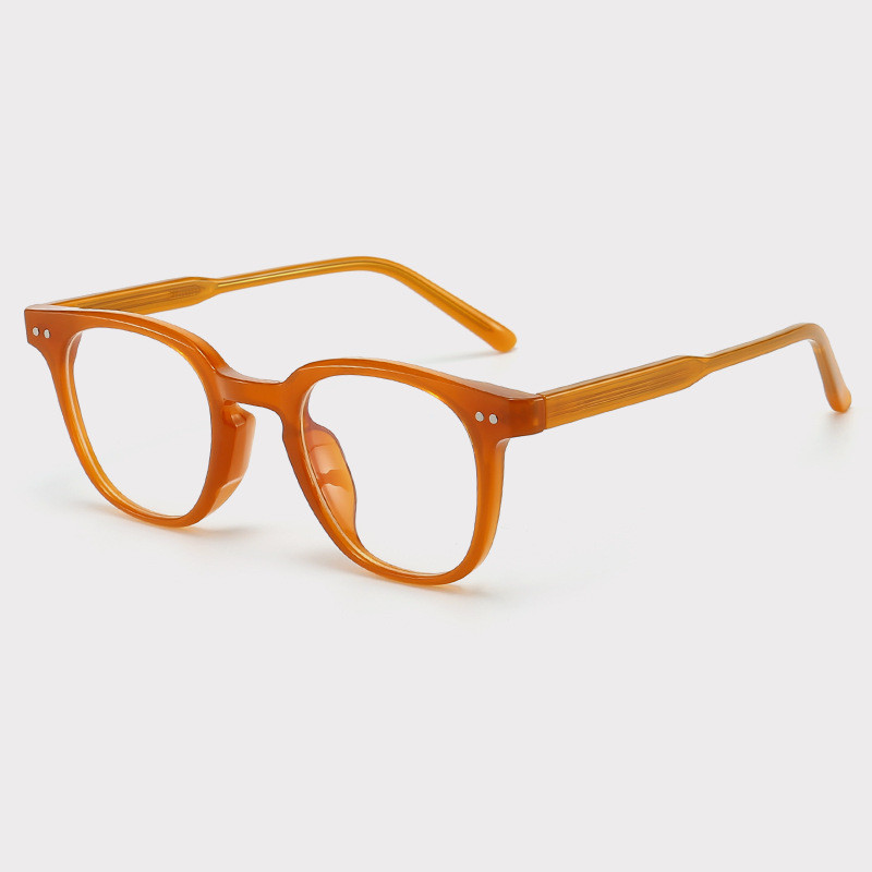 Transparent orange frame C12