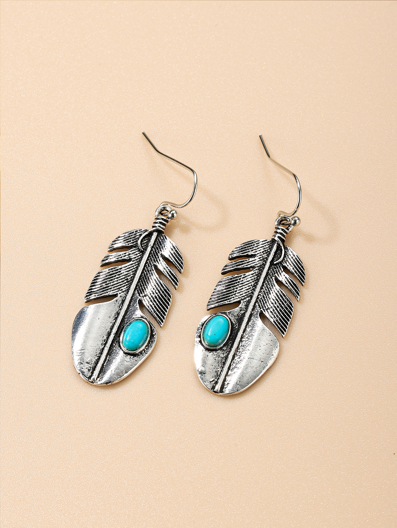 Personalized Solid Color Dual-use Short Earrings