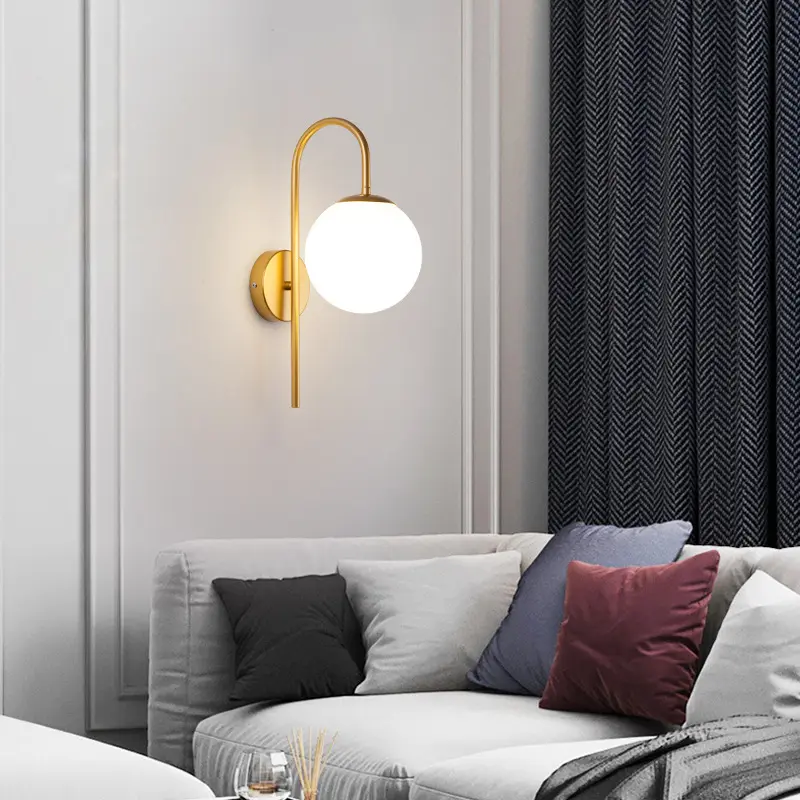 Luxury Living Room Wall Lamp Nordic Simple