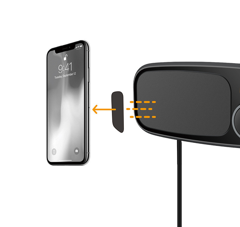 Magnetic Bracket Car Mobile Phone MP3 Player Voltage