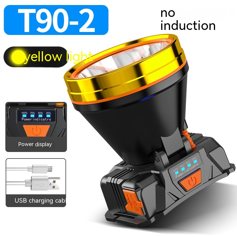 T90 2 Yellow Light