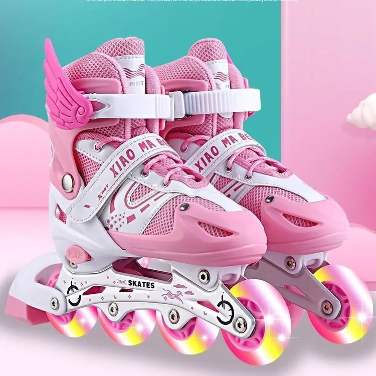 Kids Roller Skates Skating Shoes Boys