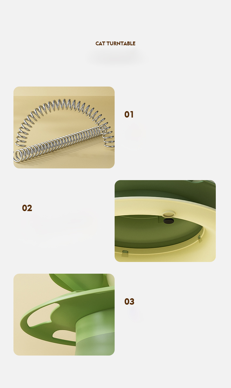 Title 1, Rotating Plate For Cat, Windmill With Leaking F...