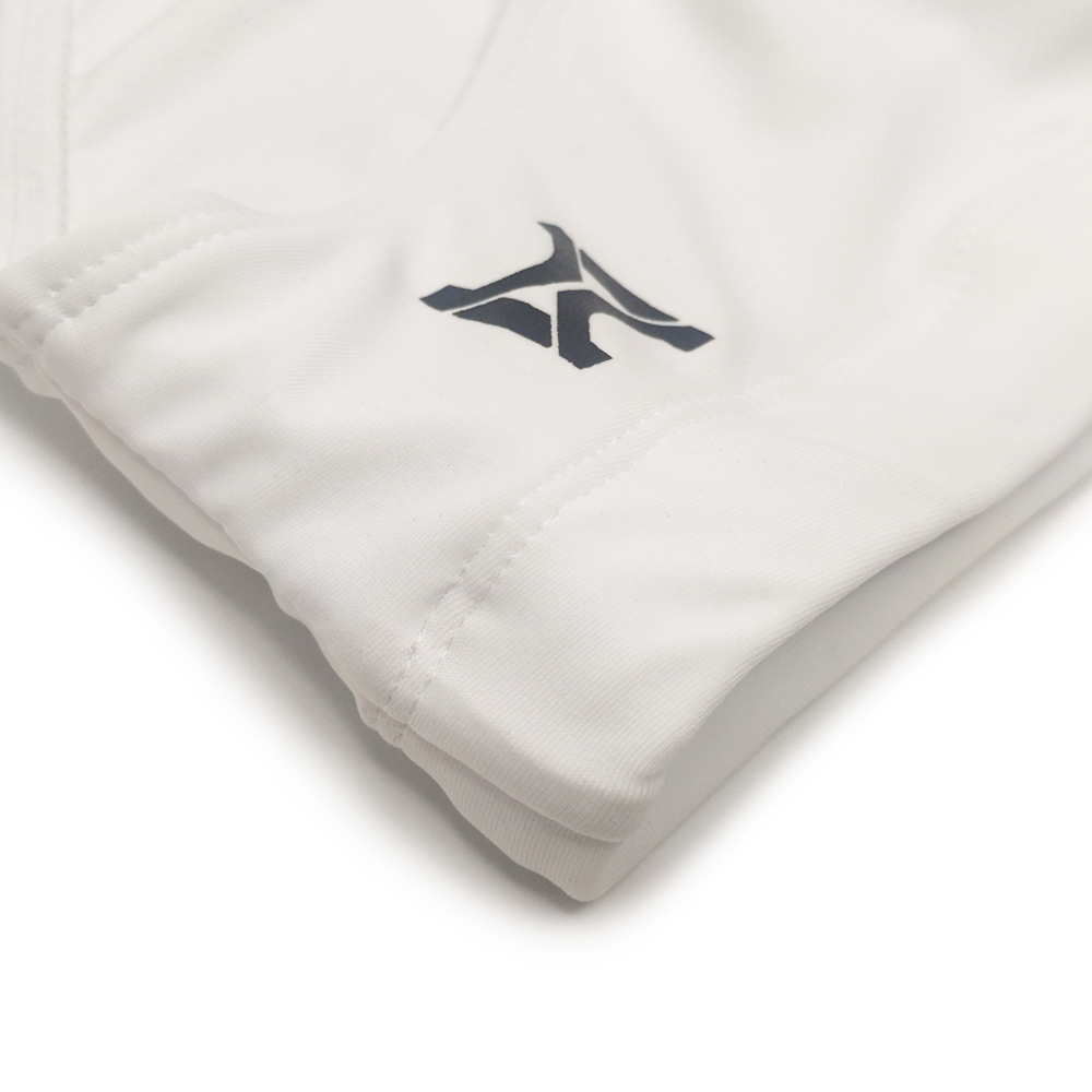 Men's White Triangle Swimming Shorts