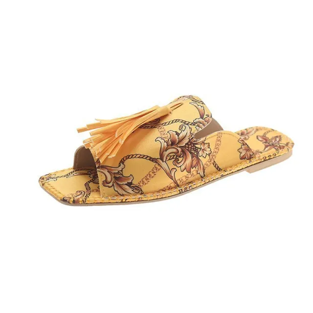 New European And American Fashion Flat Shoes For Women Yellow - Shop at LoveMi