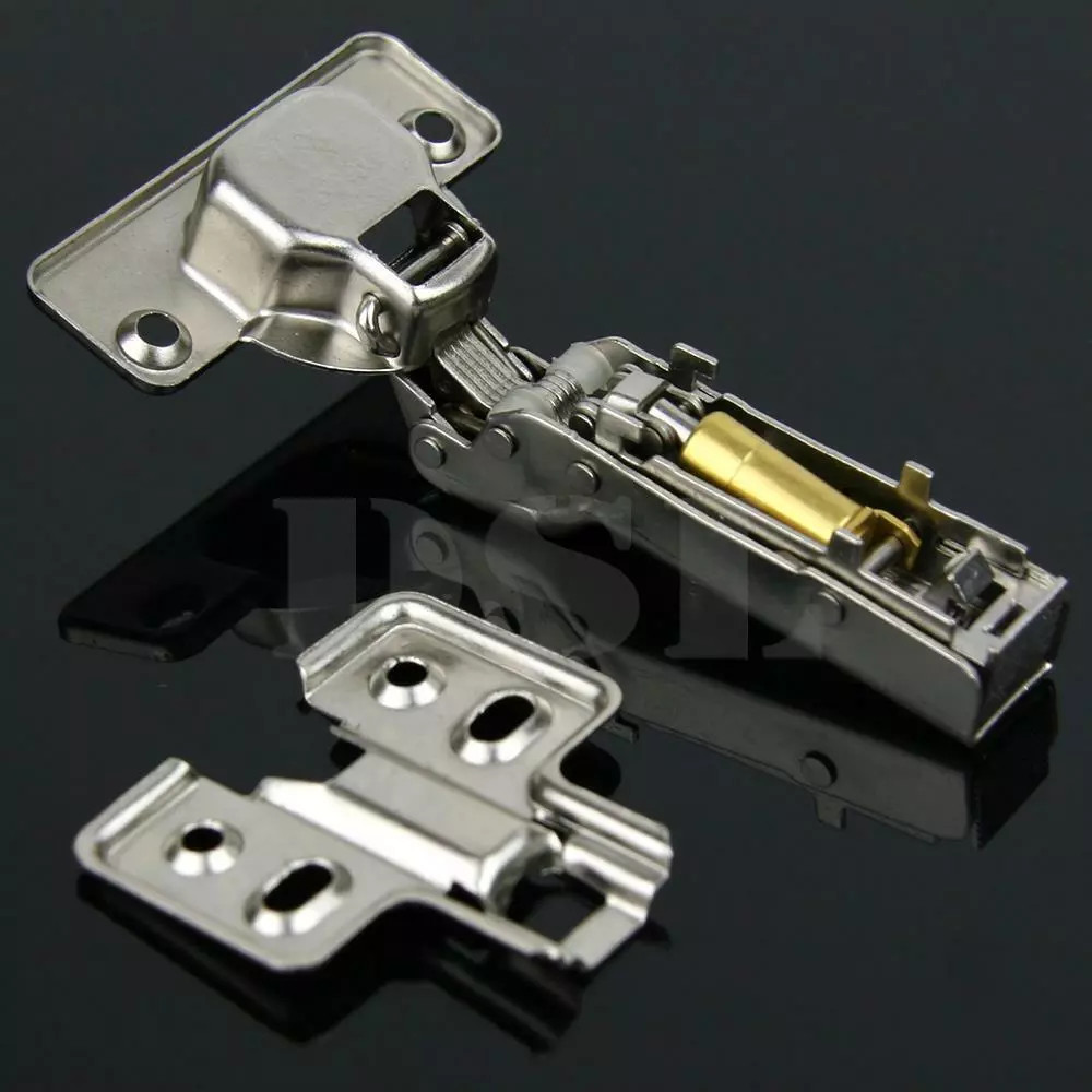 10X Quality Full Overlay 35mm Soft Close Hinges Kitchen Cabinet Cupboard Door UK 9