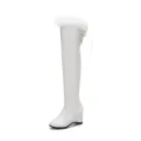 White