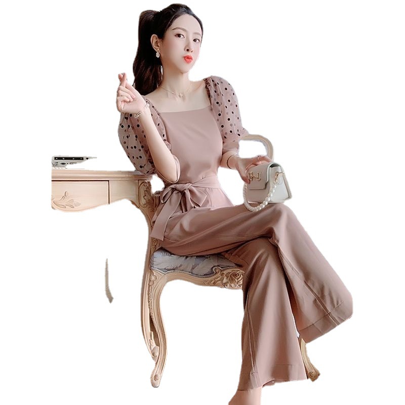 Women's Light Luxury High End Long Jumpsuit - Image 4