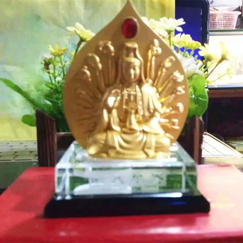Car Electric Alloy Prayer Wheel