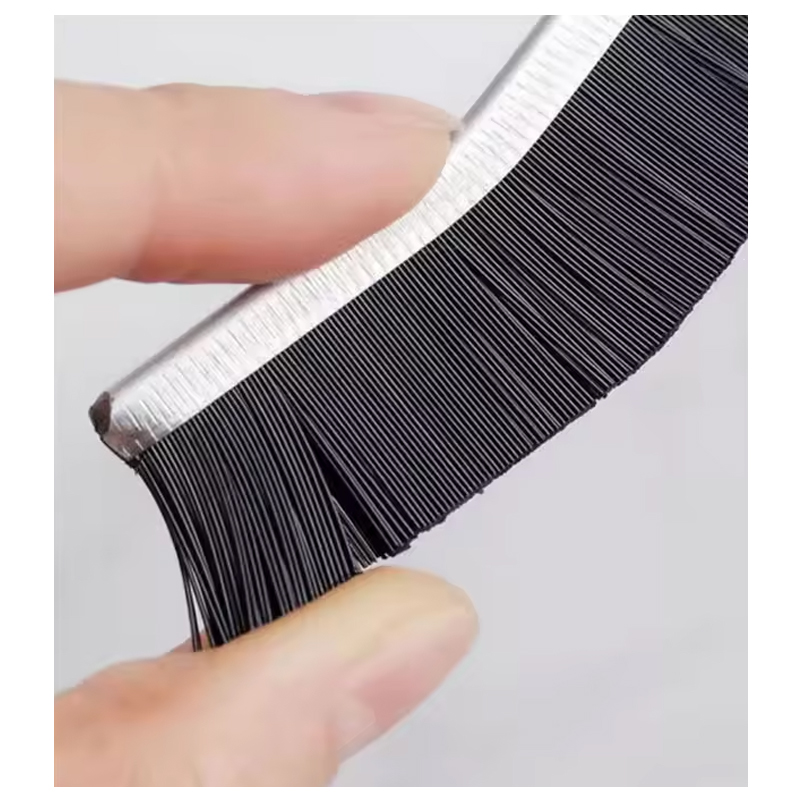 Crevice Cleaning Tool Window Groove Cleaning Brush Bathroom Gap Cleaning Brush Hard Bristle Crevice Cleaning Brush 9.3L X 5W X 0.8H - Image 8