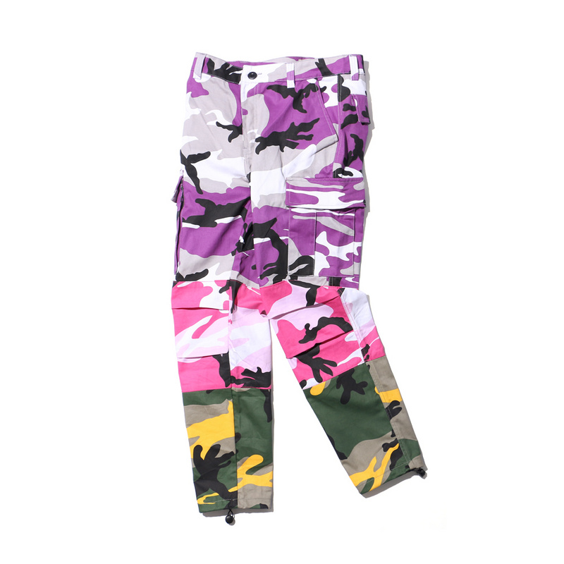 Title 13, Macacão Camuflado Hip-hop Masculino Roupa Estil...