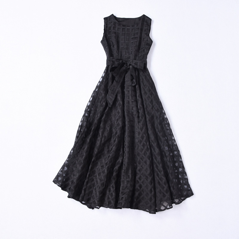 Sleeveless Long Evening Dress, picture 7 of 7