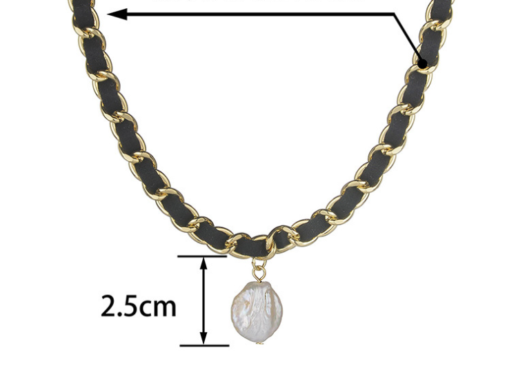 Fashion Pearl Necklace Women's European And American New Style