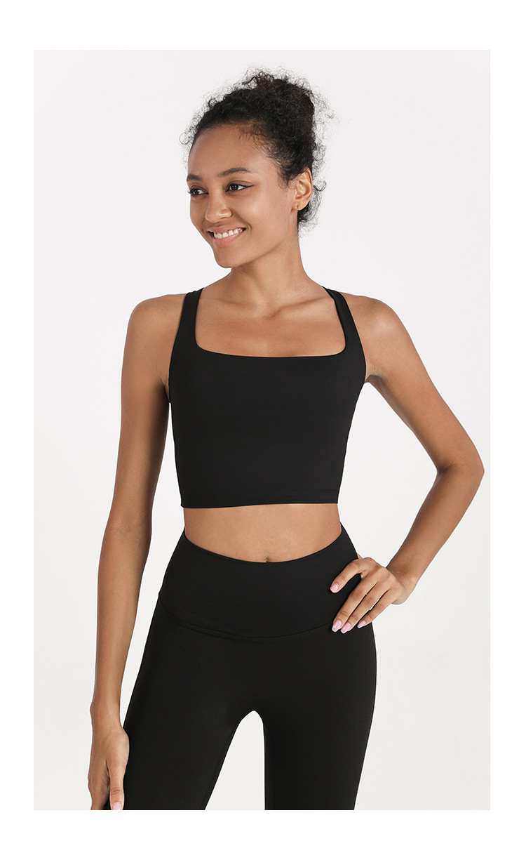 Title 8, Quick-drying running fitness bra