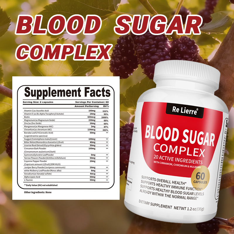 Blood Sugar Complex Supplement