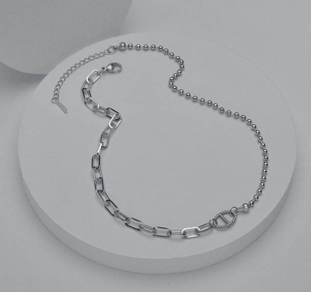 The New INS Trendy Cold Wind Niche Metal Cute