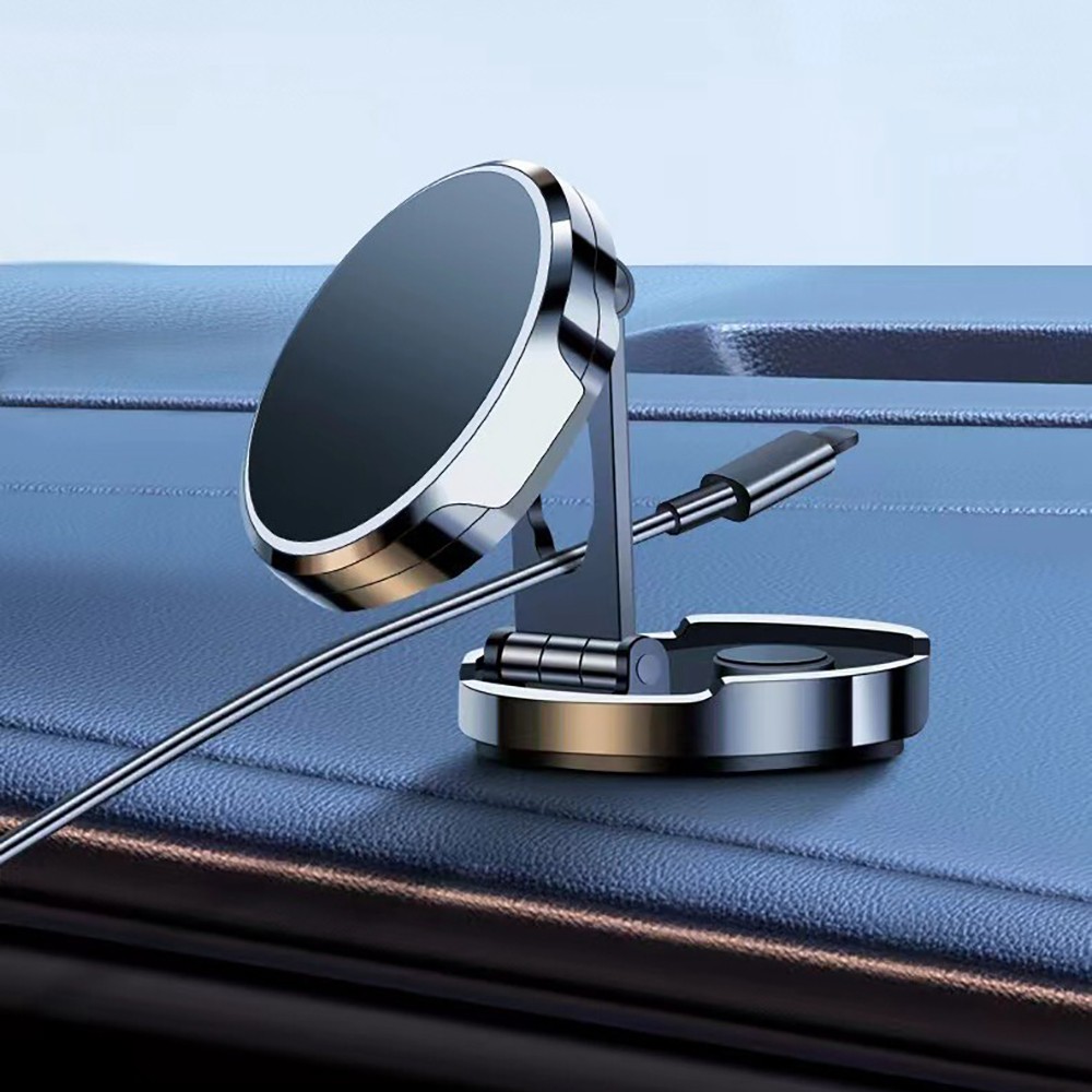 Magnetic Dashboard Rotation Mobile Phone Holder Windshield Dash Car Mount Stand 6
