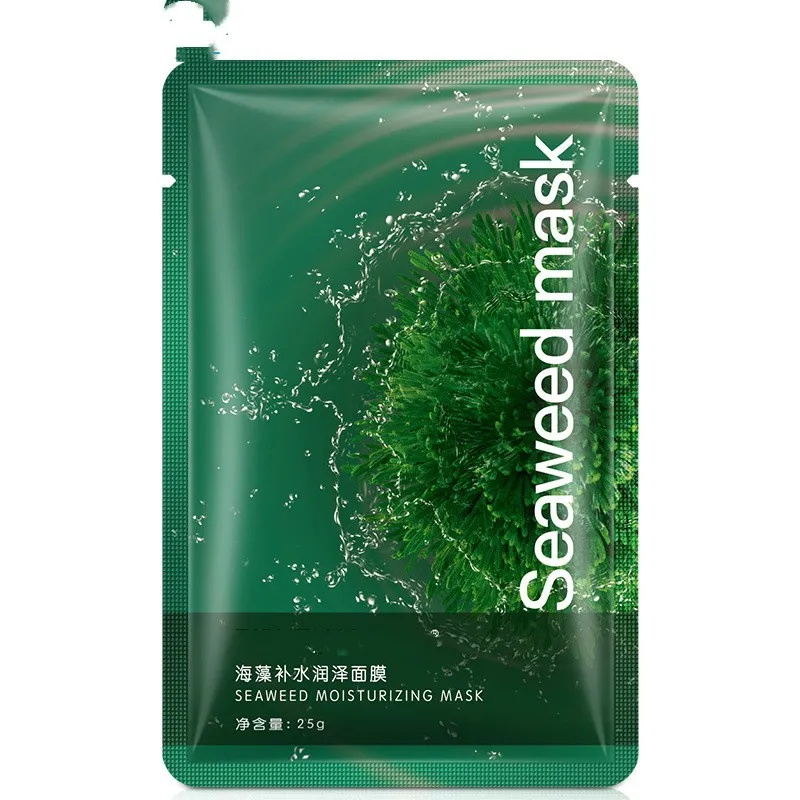 Seaweed Moisturizing Facial Mask Skin Care Product - Monolithic