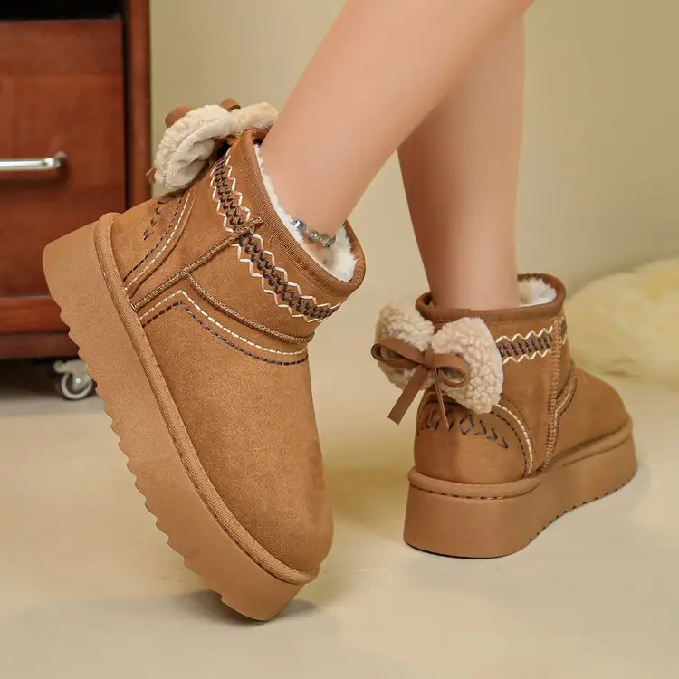 Women's Platform Snow Boots, 2026