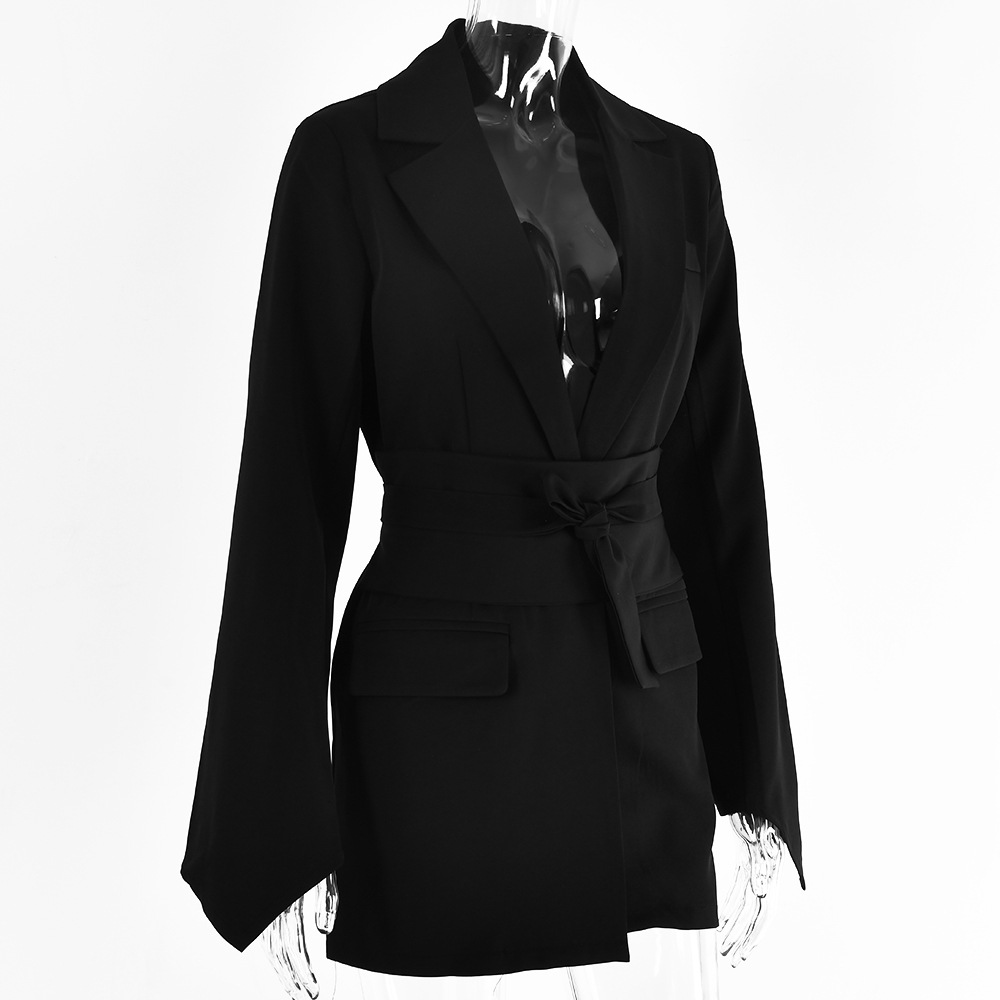 Fashion Women's Work OL Fashion Coat Black - Shop at LoveMi