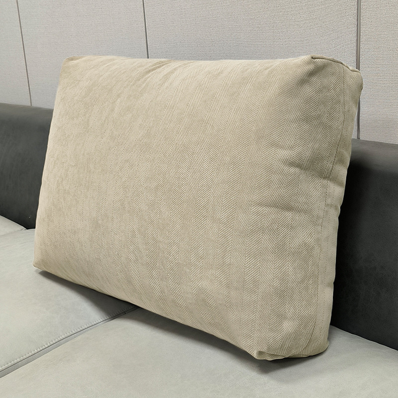 Luxury Chenille Bolster Cushion Extra Long Sofa  Bed Pillow With Insert  Multiple Sizes To Elevate Your Comfort