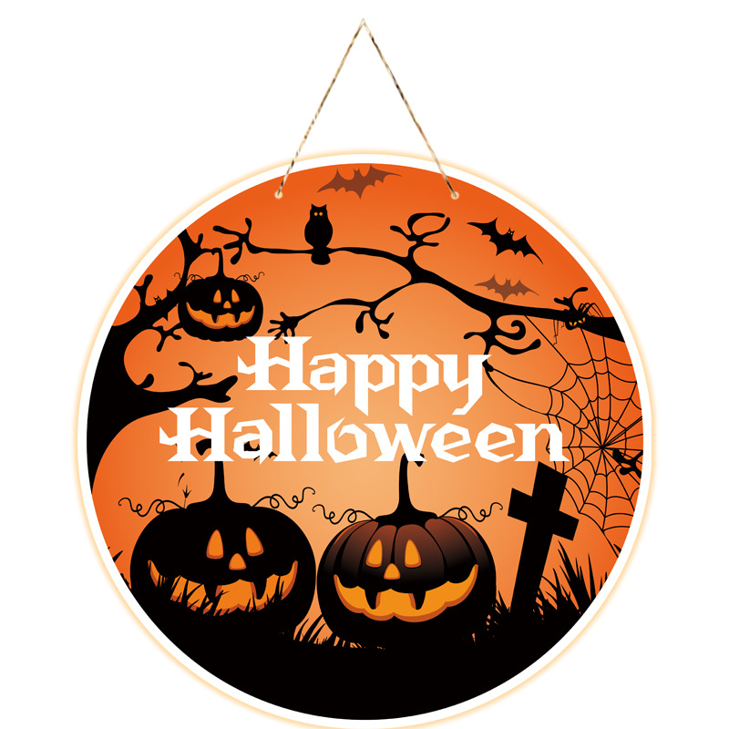 Halloween holiday party decoration supplies layout props