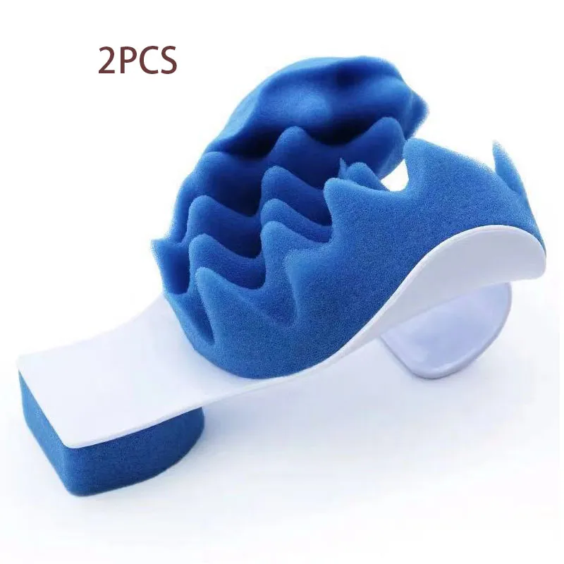 Support Pillow Blue Headrest Cushion Cervical Pillow – image 5