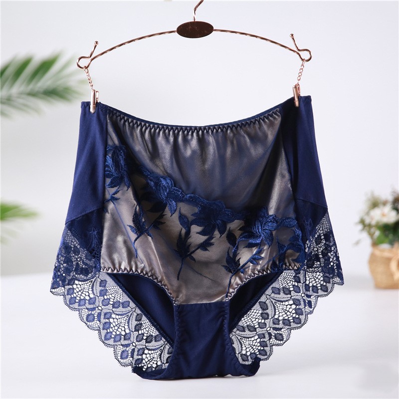 Title 1, Embroidered modal high waist panties