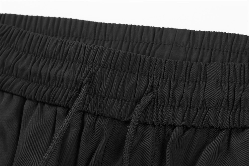 Mechanical Style Workwear Shorts Men's Summer American High Street