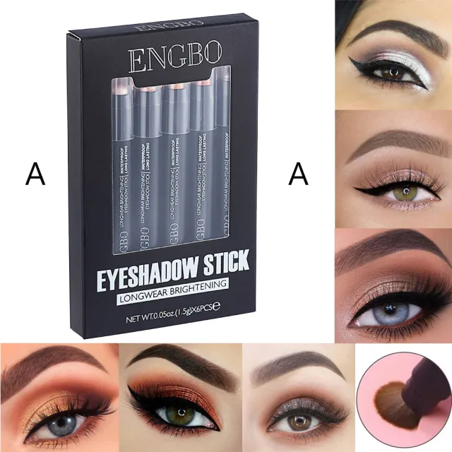 Double headed Eyeliner Pen Suit Long lasting Pearlescent - Shop at LoveMi