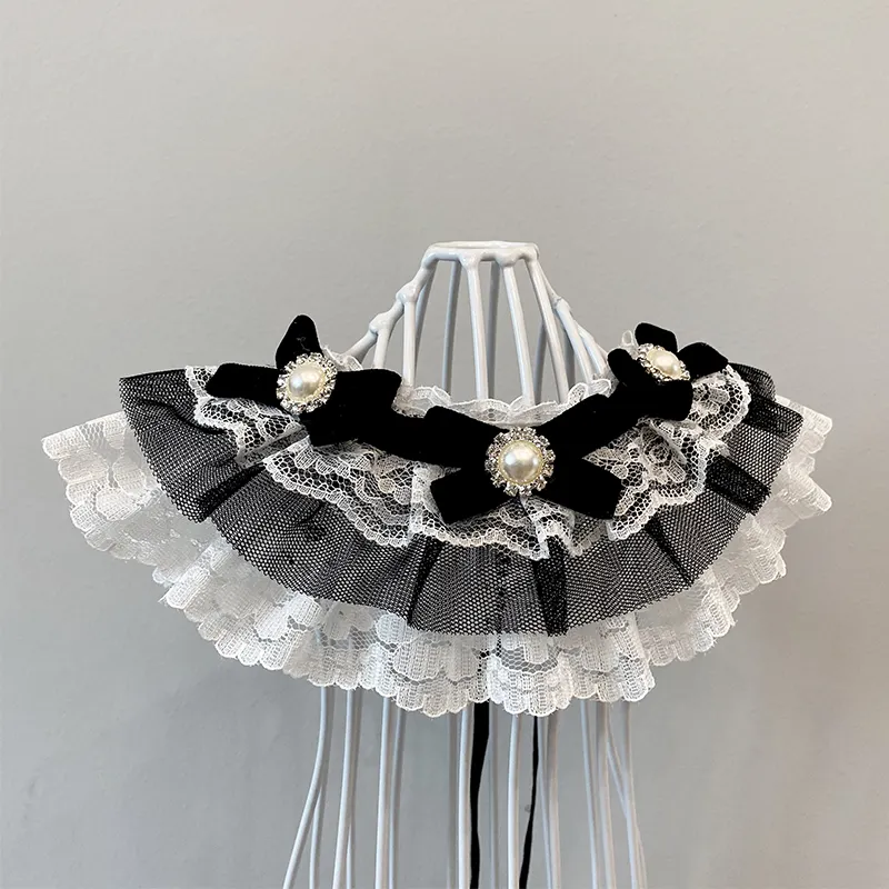 Cat Bib Collar Dog Drool Towel Pet