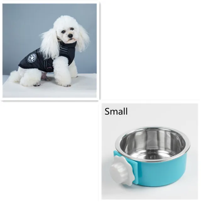 Waterproof Dog Clothes Winter Dog Coat With Harness Warm Pet Clothing Big Dog Jacket Chihuahua Labrador Coat Costume Black - Shop at LoveMi