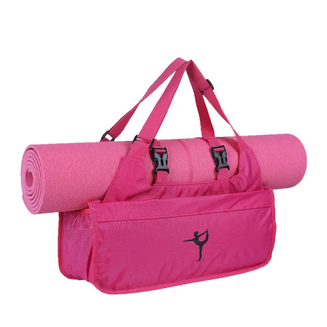 Yoga Backpack Fitness Travel Messenger Large Without Mat Rose - Shop at LoveMi