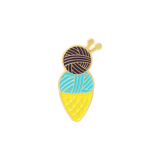 Cute Snail Sheep Alloy Animal Brooch Badge 1 Style - Shop at LoveMi